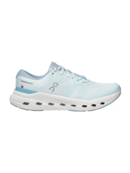Buty do biegania On Cloudrunner 3 flurry/cascade niebieskie