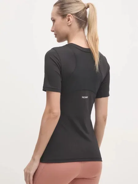 Sală de gimnastică tricou Adidas Performance negru