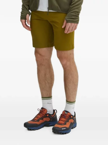 Pantaloni scurți Viking cu imagine din bambus verde