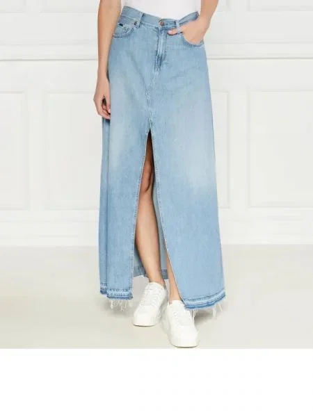 Pepe Jeans London De blugi fustă SKY albastru