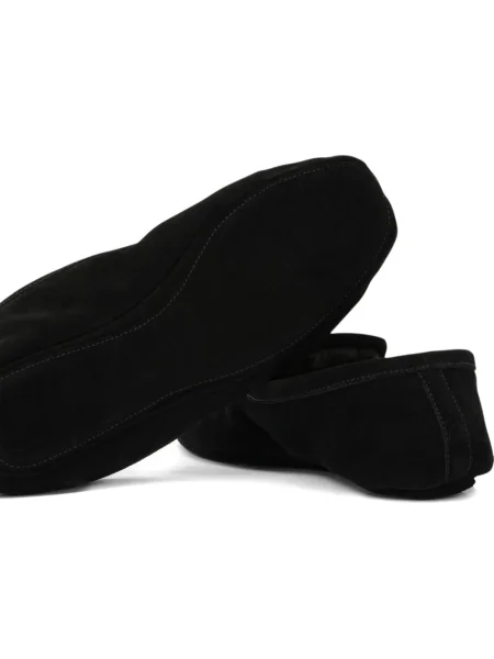 Szarvasbőr loafer Henderson Baracco barna