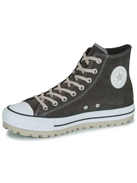 Pantofi Converse din piele de căprioară maro