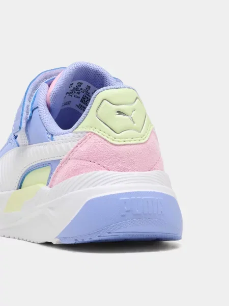 Детские кроссовки Puma фиолетовые