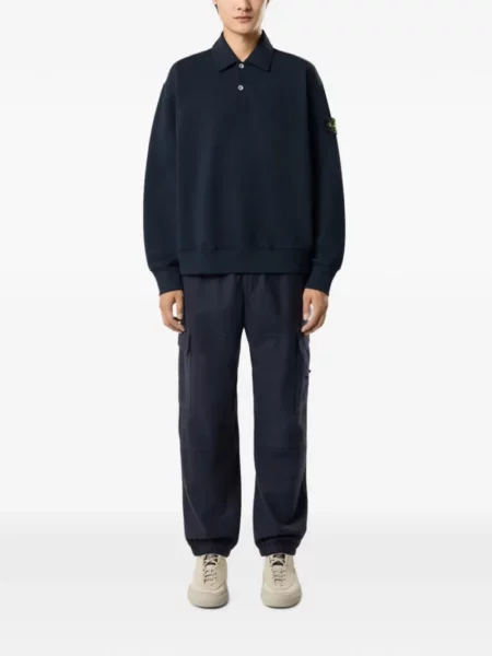 Polokošeľa Stone Island modrá