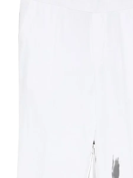 Ușor pantaloni James Perse de in alb