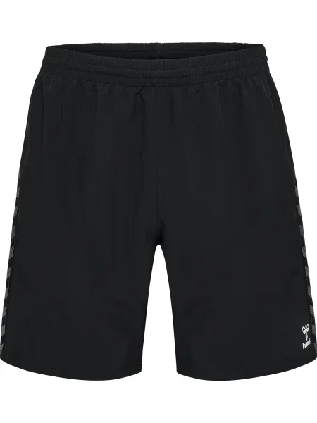 Hummel Pantaloni sport negru alb