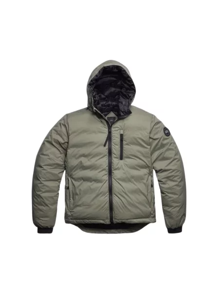 Kurtka Canada Goose z kapturem zielona