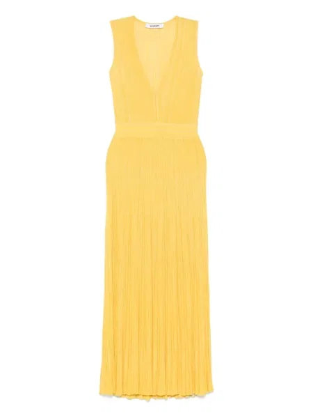 Rochie Antonino Valenti de costum galben
