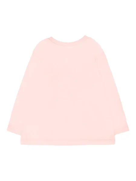 Bluza dziecięca Moschino różowa
