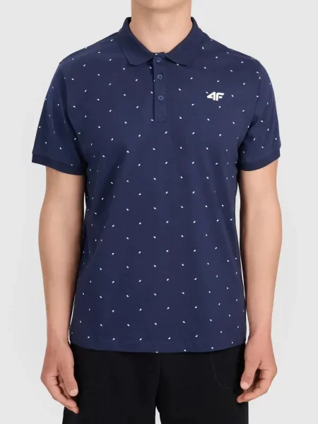 Polo 4f albastru