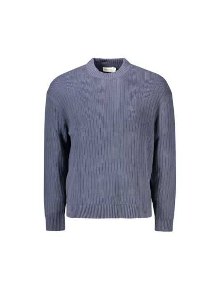 Sweter Calvin Klein Jeans niebieski