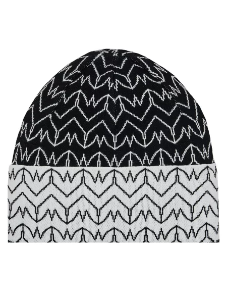 Шапка Patrizia Pepe чорна