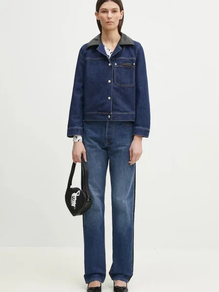 Джинсовая куртка Wales Bonner