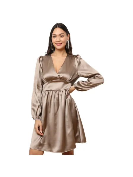 Rochie La Modeuse bej