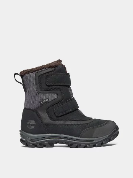 Детские ботинки Timberland черные