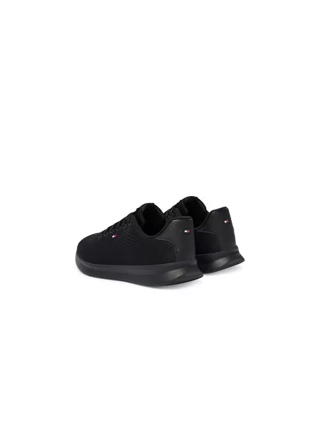 Tommy Hilfiger Laisvalaikio batai Lightweight Runner juoda