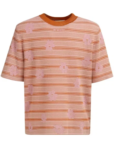 Tricou Marni tricotate portocaliu