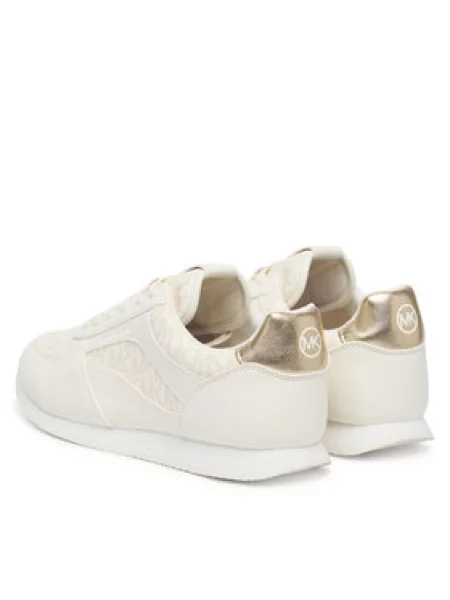 Sneakersy MICHAEL Michael Kors Cindy Krémová
