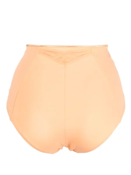 Kelnaitės Marlies Dekkers aukštu liemeniu oranžinė