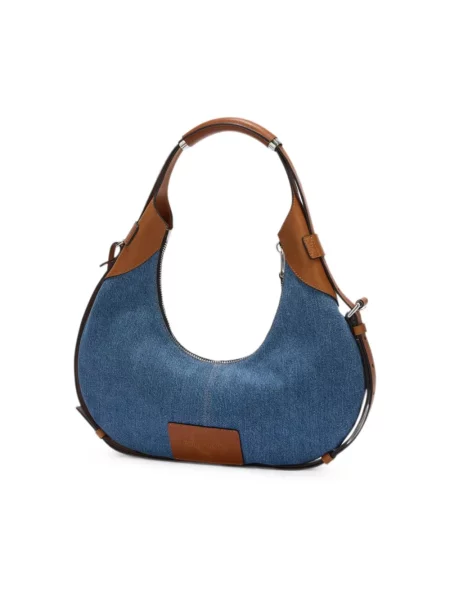 Torebka Moschino niebieska