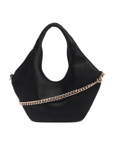 Guess Ročna torba Jewels Mini črna