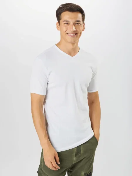 Petrol Industries Tricou alb