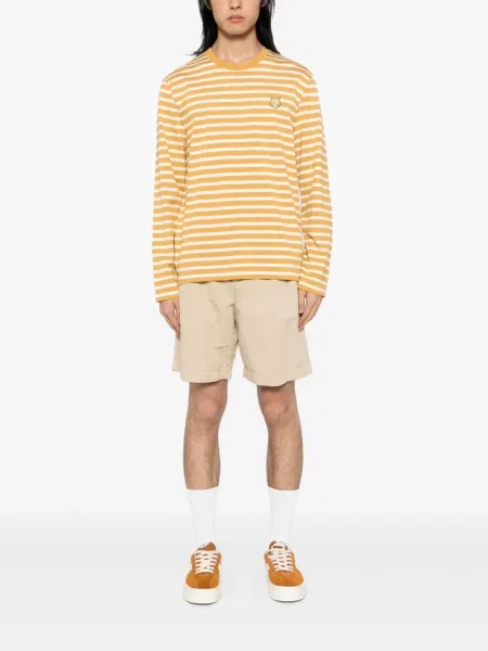 Tricou Maison Kitsune galben