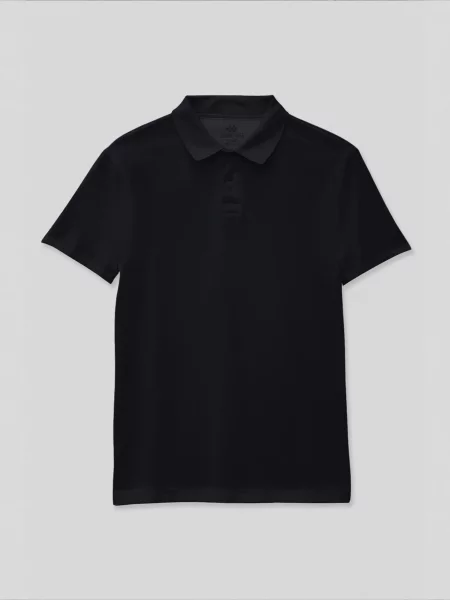 Tommy Life Majica TOMMY T-Shirt Aus Baumwollmix mornarsko plava