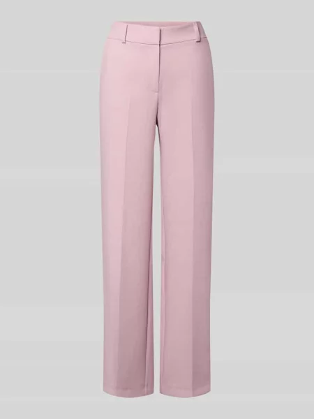 Spodnie o kroju regular fit szerokość z dodatkiem model RITA' Selected Femme