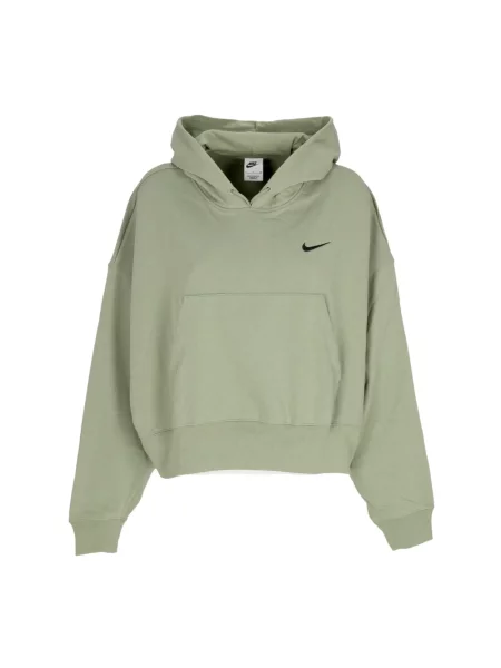 Bluza z kapturem Nike z kapturem zielona