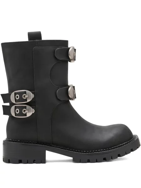Cizme scurte Marc Jacobs negru