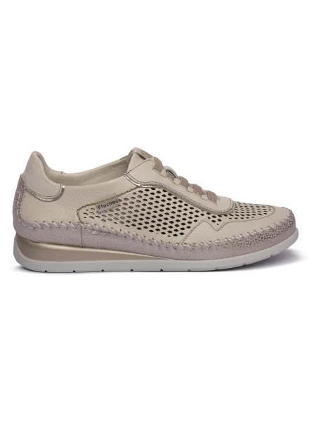 Pantofi Fluchos bej
