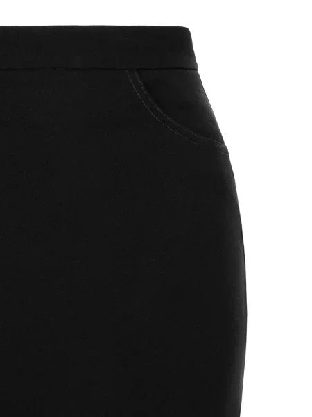 Fustă midi V:pm Atelier negru