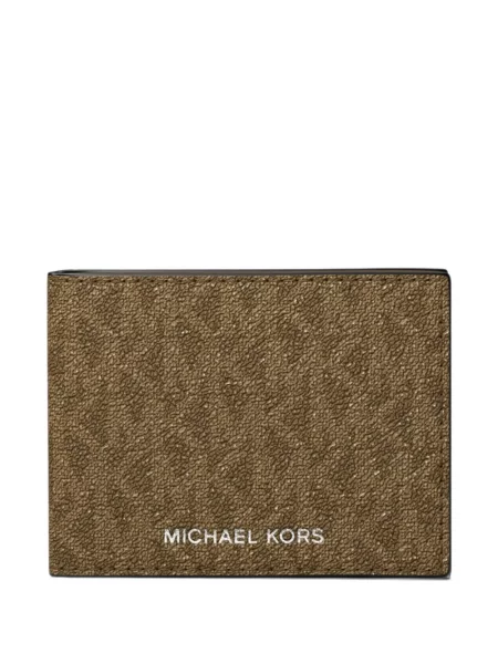 Portofel Michael Kors cu imagine maro