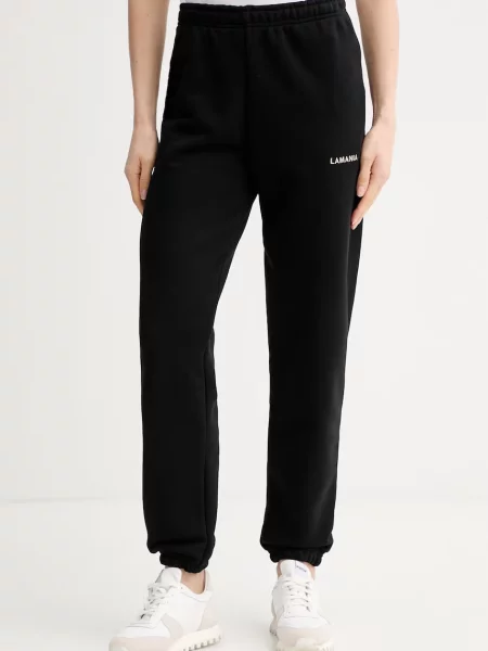 La Mania spodnie dresowe CALEB czarne