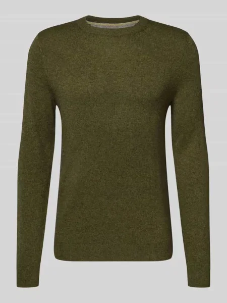 Sweter z dzianiny z mieszanki wełny z domieszką kaszmiru Mcneal