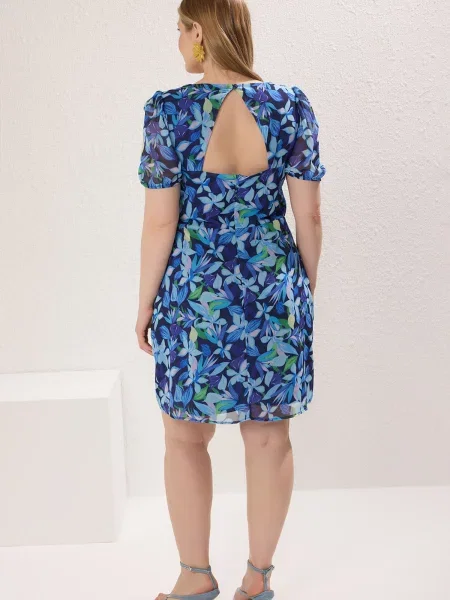 Rochie Trendyol albastru