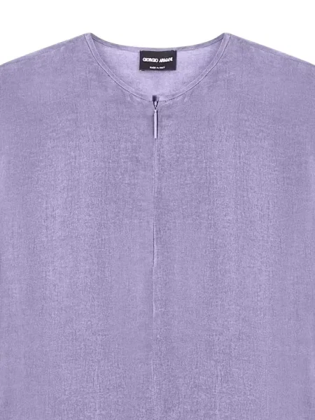 Scurt bluză Giorgio Armani violet