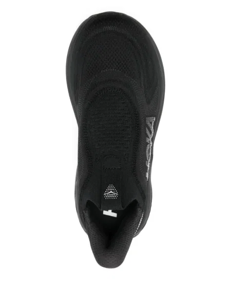 Sneakerși Hoka negru