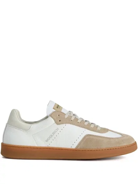 Sneakerși Woolrich alb
