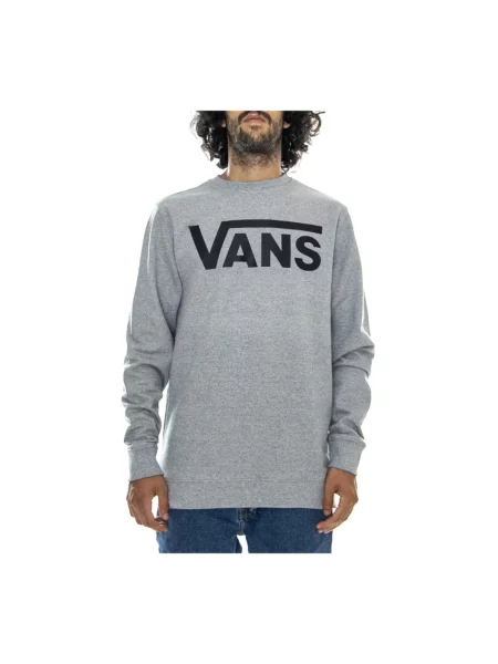 Bluza Vans z logo szara