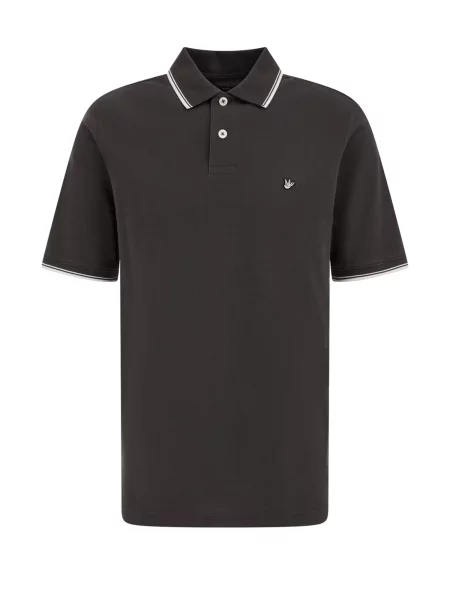 WE Fashion Tricou metalic gri