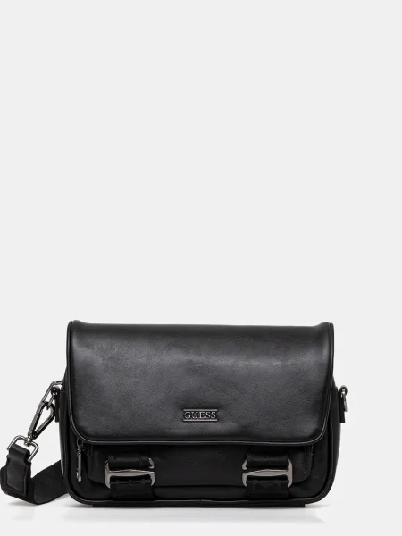 Guess borsetă BOSTON negru