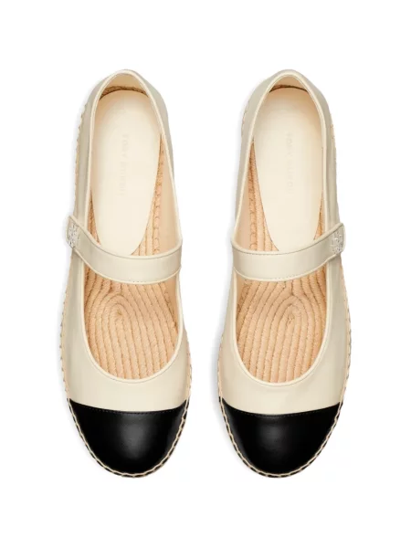Șapcă Tory Burch din piele