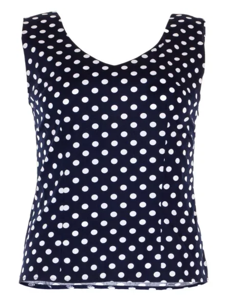 Майка LadyLike текстиль синій