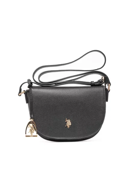U.S. Polo Assn. geantă Jones negru