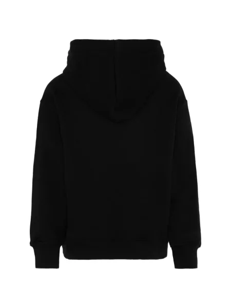 Dětska mikina s kapucí Msgm černá