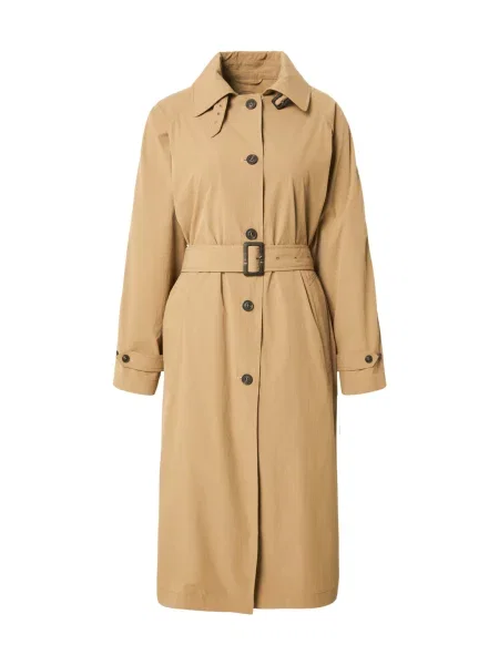 SAVE THE DUCK Palton de primăvară-toamnă DULCIE' maro