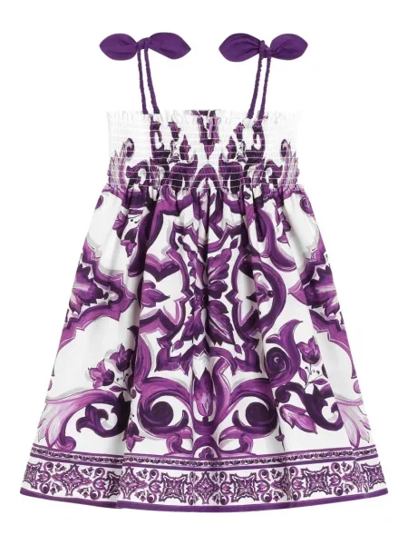 Rochie copii Dolce & Gabbana alb