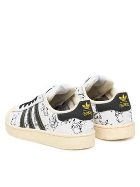 Sneakersy adidas bílé